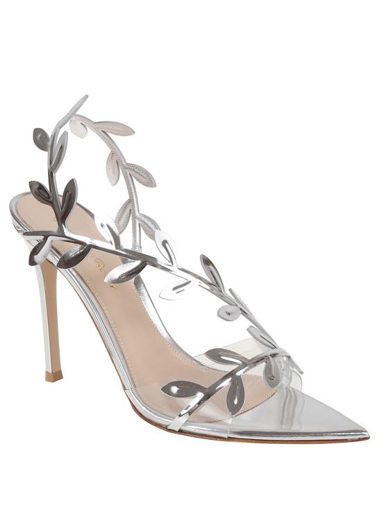 25SS 지안비토로시 샌들 G32407 15RICGME TRAR TRASP SILVER METALLIC - GIANVITO ROSSI