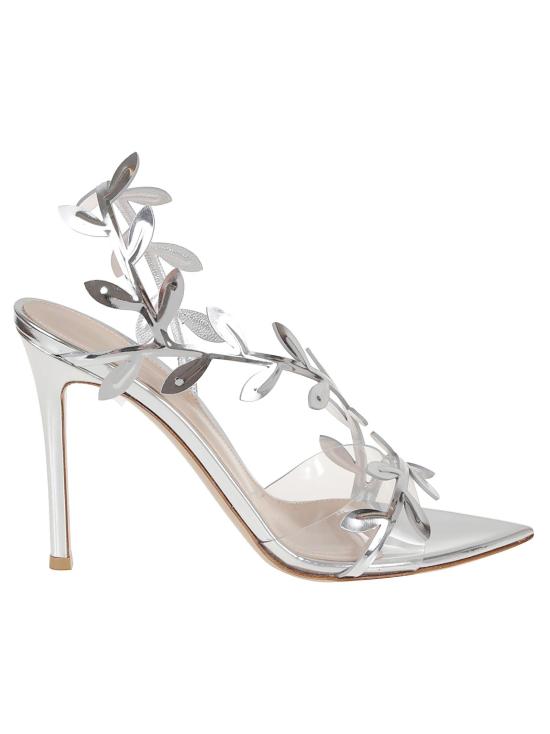 25SS 지안비토로시 샌들 G32407 15RICGME TRAR TRASP SILVER METALLIC