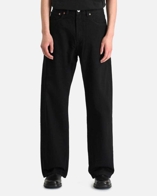  아워레가시 데님 아워 레거시 써드 컷 팬츠 블랙 셀비지