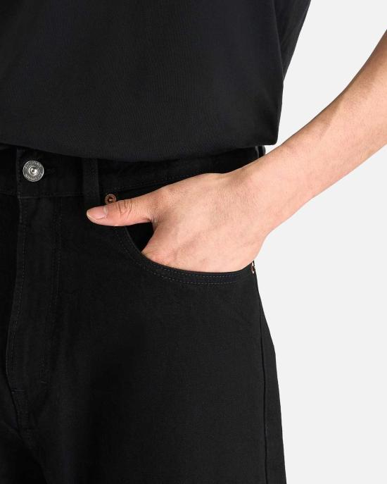  아워레가시 데님 아워 레거시 써드 컷 팬츠 블랙 셀비지 - OUR LEGACY