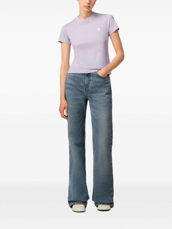 25SS 아미 반팔 티셔츠 FTS060724504 DOM - AMI