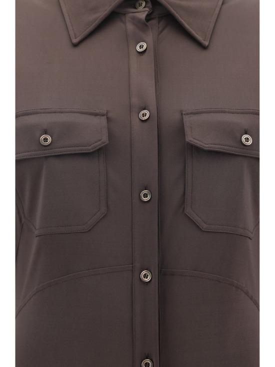 24FW 톰포드 롱 원피스 ABJ801JEX105 KB418 BROWN - TOMFORD