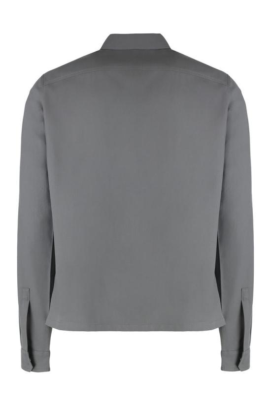  릭 오웬스 긴팔 셔츠 RL01D3234TWRP 118 GREY - RICK OWENS