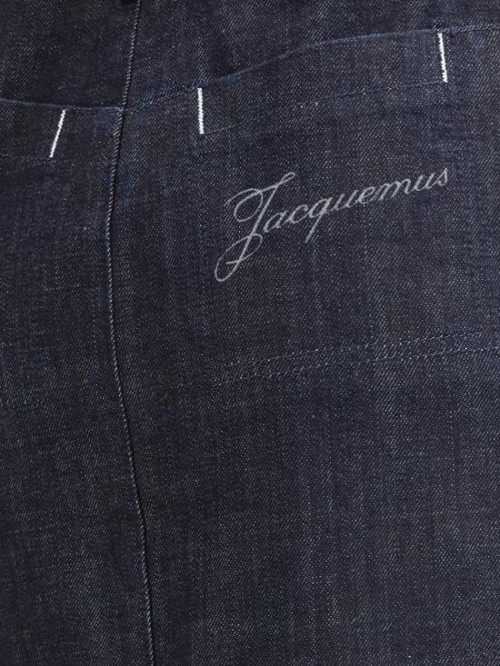 25SS 자크뮈스 숏 스커트 251DE0701782 390 BLUE - JACQUEMUS