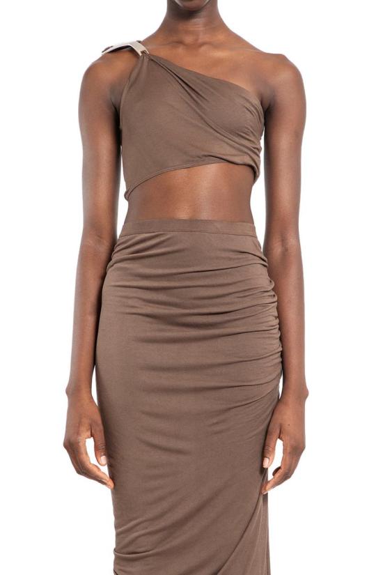 25SS 릭 오웬스 민소매 티셔츠 LI02D5192RV 184 GREY