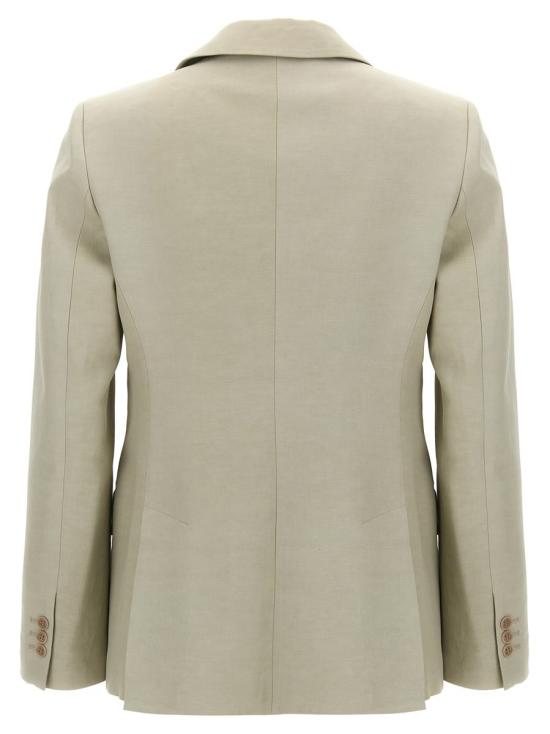 25SS 파로쉬 자켓 D420267RAISA25038 WHITE - PAROSH