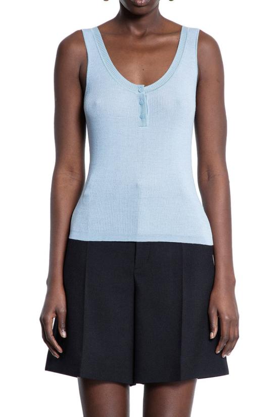 25SS 끌로에 탑 CH25SMP15667 459 BLUE