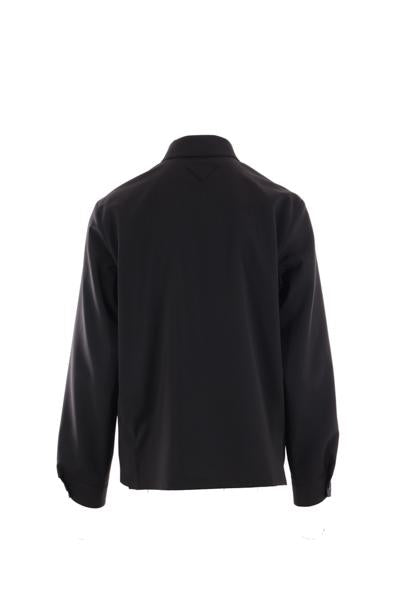  프라다 봄버 자켓 SGC234S23113C6F0002 Black - PRADA