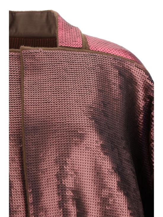  릭 오웬스 자켓 RO02C1734WFNEM1 040483 PURPLE - RICK OWENS