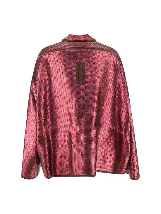  릭 오웬스 자켓 RO02C1734WFNEM1 040483 PURPLE - RICK OWENS