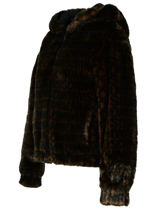 24FW 모스키노 자켓 A0611 77691103 BROWN - MOSCHINO