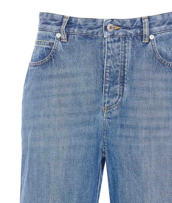 25SS 보테가베네타 스트레이트 팬츠 813509V42W04715 BLUE - BOTTEGA VENETA