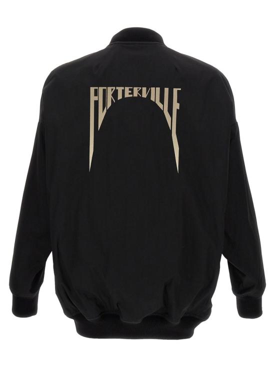 24FW 릭 오웬스 봄버 자켓 RR02D6795TEEM70908 Black - RICK OWENS