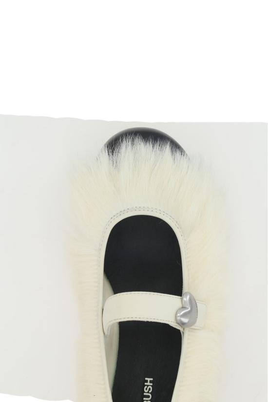 25SS Ambush X Ugg 플랫 슈즈 1172910WHT WHITE - OTHER BRANDS