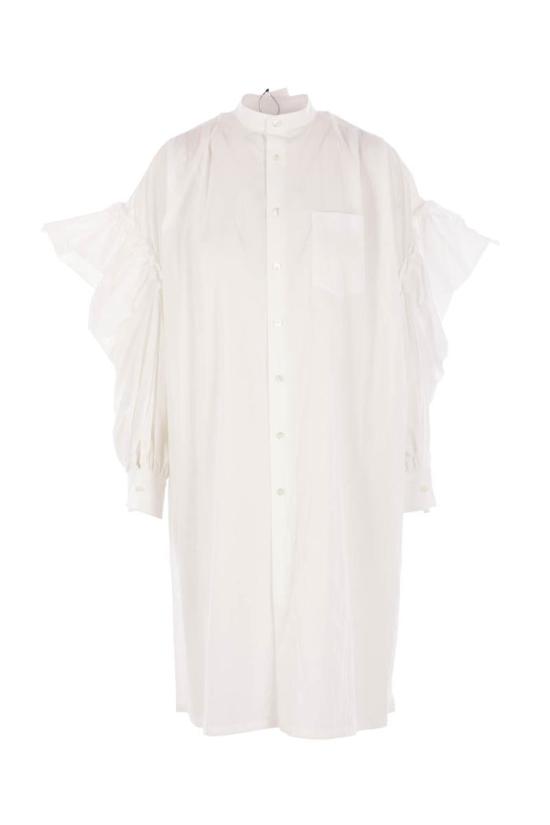 25SS Comme des Garçons TAO 미디 원피스 TOO012S252WHITE