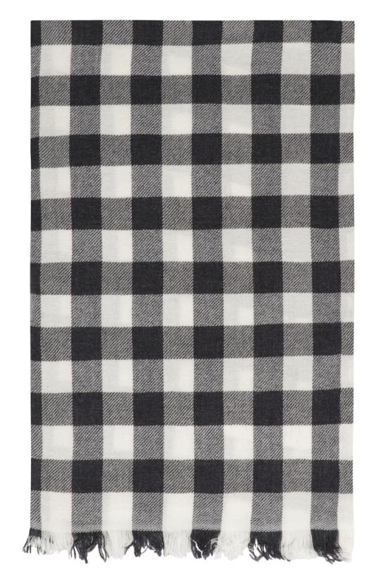 24FW 릭 오웬스 머플러/스카프 RU02C7470SCAR 11 Black - RICK OWENS