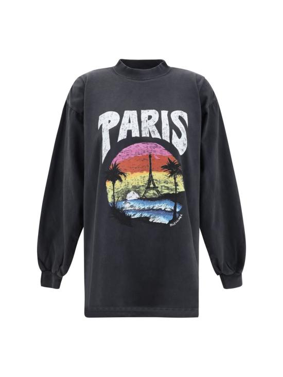  발렌시아가 스웨터 772208TPVL9 1569 Black