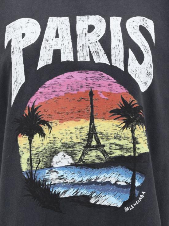  발렌시아가 스웨터 772208TPVL9 1569 Black - BALENCIAGA