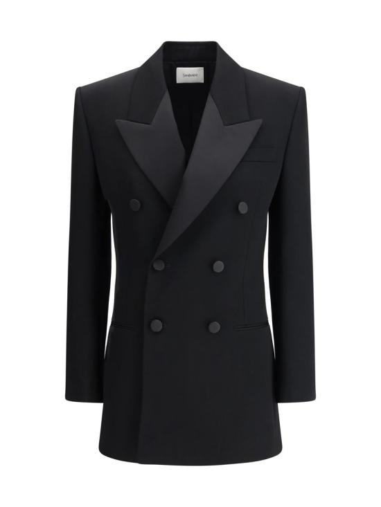 25SS 생로랑 아우터 811432Y7E63 1000 Black