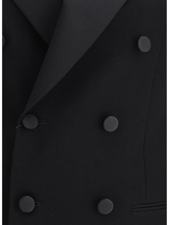 25SS 생로랑 아우터 811432Y7E63 1000 Black - SAINT LAURENT