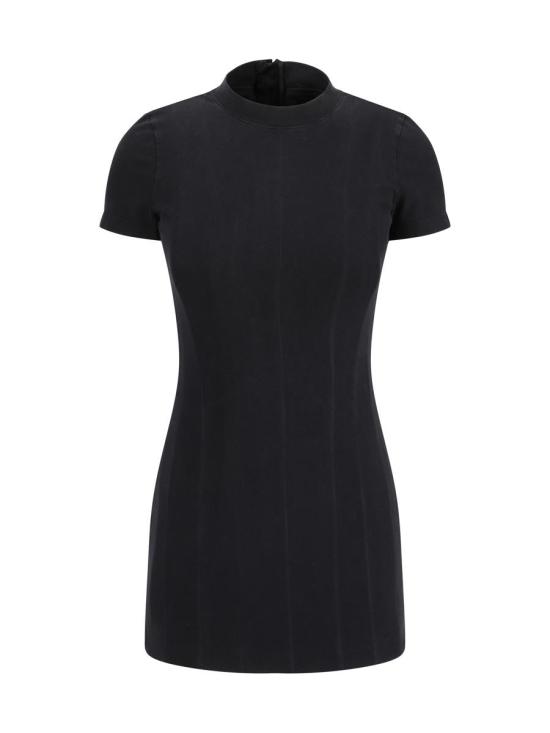 24FW 발렌시아가 숏 원피스 794444TNVI3 1055 Black