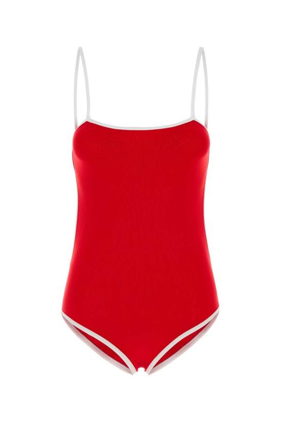 25SS 미우미우 원피스 수영복 MMV266SOOO14SJ F0976 RED