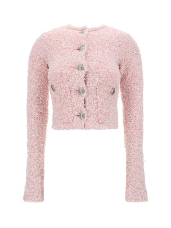 24FW 발렌시아가 스웨터 793604T3328 5000 PINK