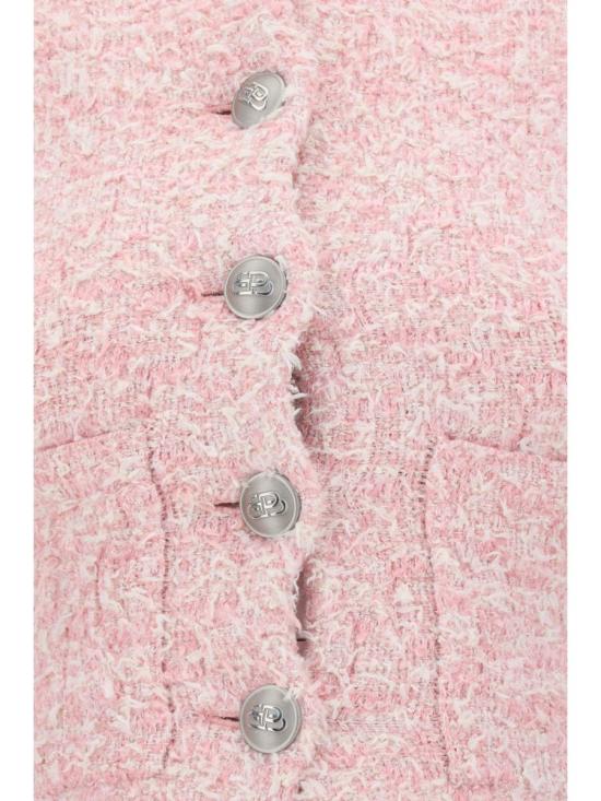 24FW 발렌시아가 스웨터 793604T3328 5000 PINK - BALENCIAGA