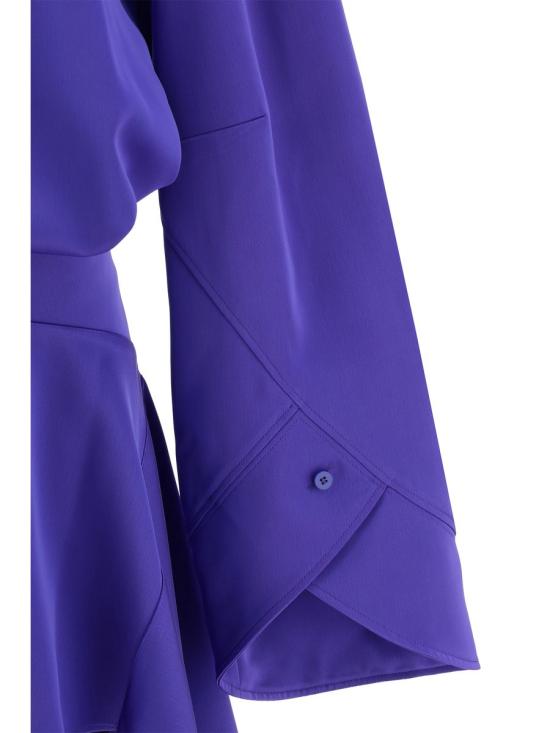  디 아티코 미디 원피스 236WCA201E020 493 PURPLE - THE ATTICO