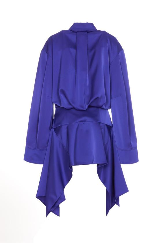  디 아티코 미디 원피스 236WCA201E020 493 PURPLE - THE ATTICO