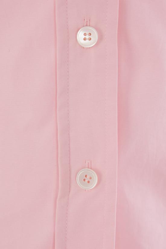 25SS 미우미우 긴팔 티셔츠 MT2102SOOO10RGF0028 PINK - MIU MIU