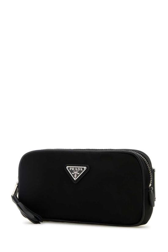  프라다 벨트백 1BL044VOOXRDLN F0002 Black - PRADA