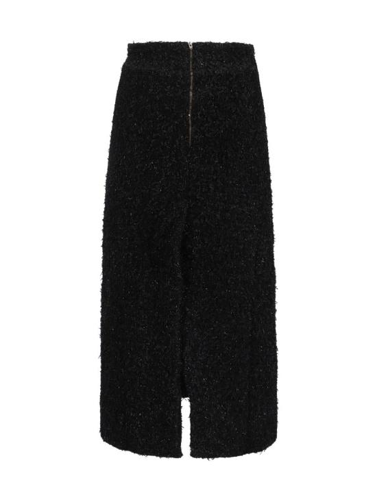 24FW 발렌시아가 숏 스커트 793601T3328 1000 Black - BALENCIAGA