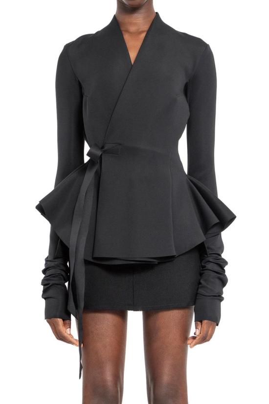 25SS 릭 오웬스 자켓 LI02D5707NEOS 09 Black