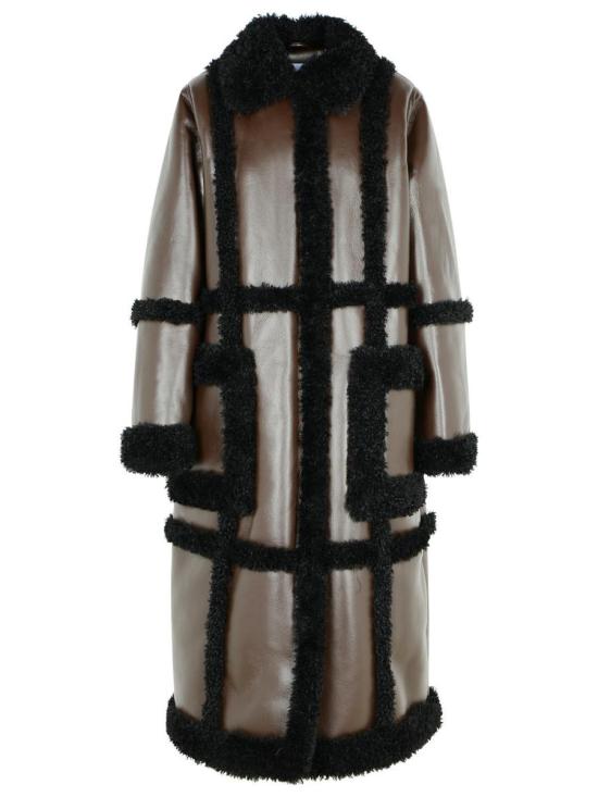 24FW 스탠드스튜디오 코트 61100 901087499 BROWN