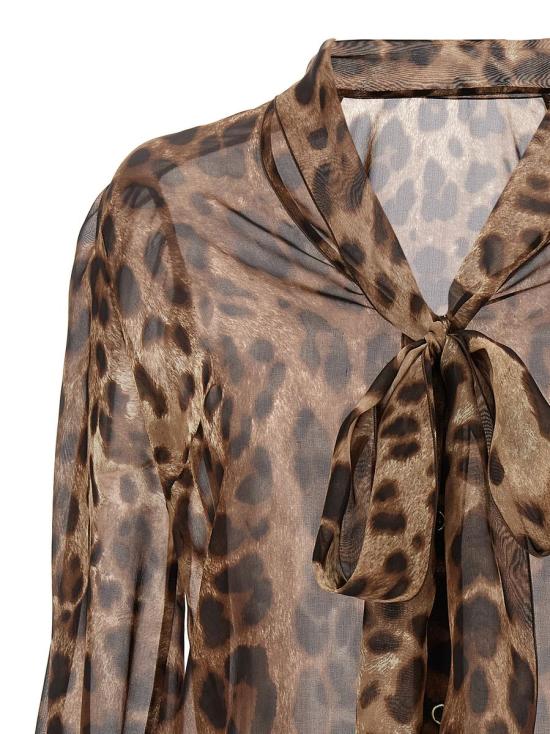  돌체앤가바나 긴팔 티셔츠 F5N70TIS1MN HY13M MULTICOLOR - DOLCE & GABBANA