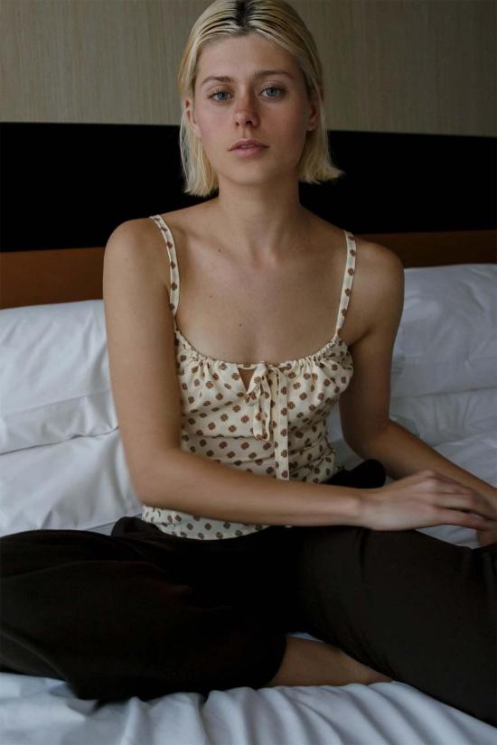  Olga Joan 캐미솔 엠파이어 라인  Gia Bianca - OTHER BRANDS