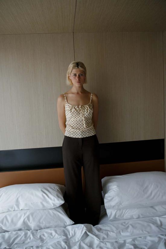  Olga Joan 캐미솔 엠파이어 라인  Gia Bianca - OTHER BRANDS