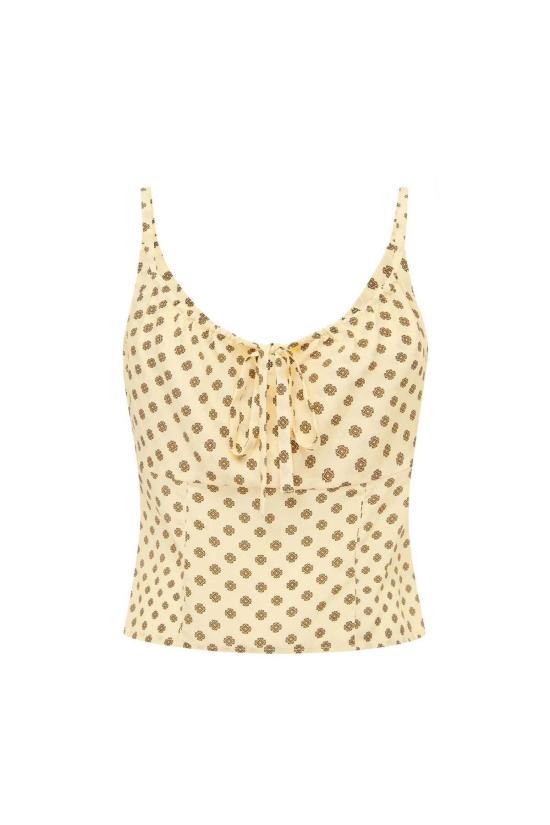  Olga Joan 캐미솔 엠파이어 라인  Gia Bianca - OTHER BRANDS