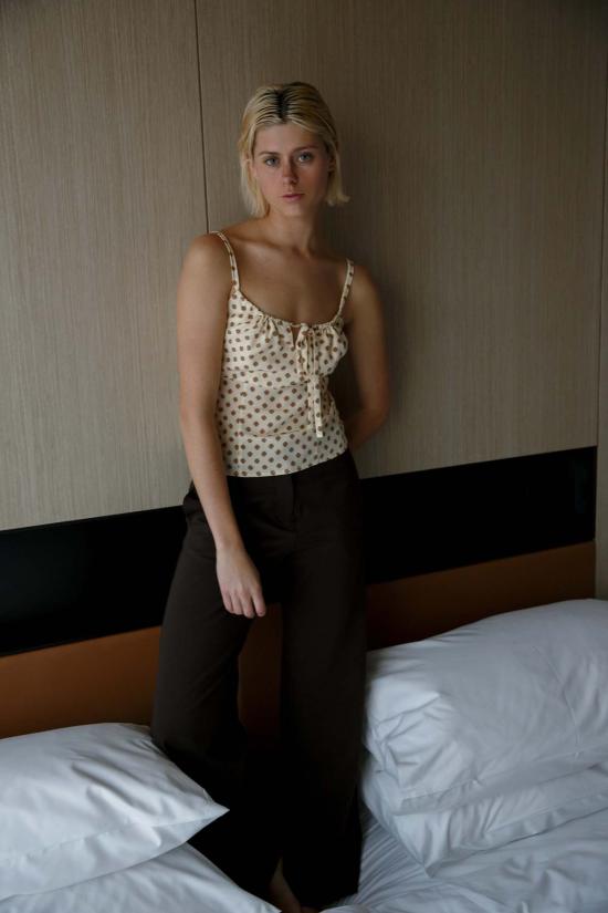  Olga Joan 캐미솔 엠파이어 라인  Gia Bianca - OTHER BRANDS