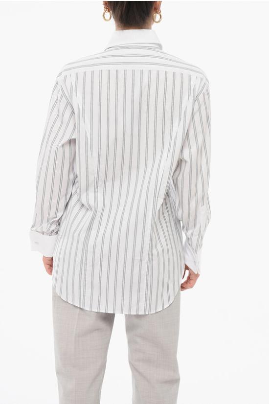  랙앤본 블라우스 WAW23HA0224622 0 WHTSTRIPE White - RAG & BONE