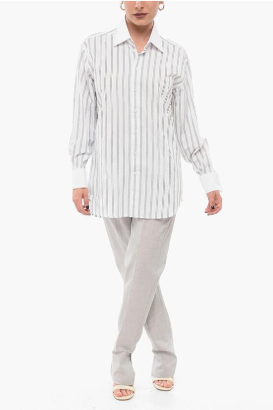  랙앤본 블라우스 WAW23HA0224622 0 WHTSTRIPE White - RAG & BONE