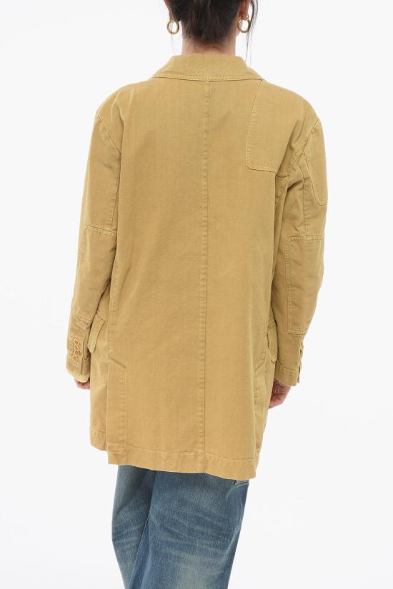  막스마라 수트 자켓 DIZZY 2411041143600 019 Yellow - MAX MARA