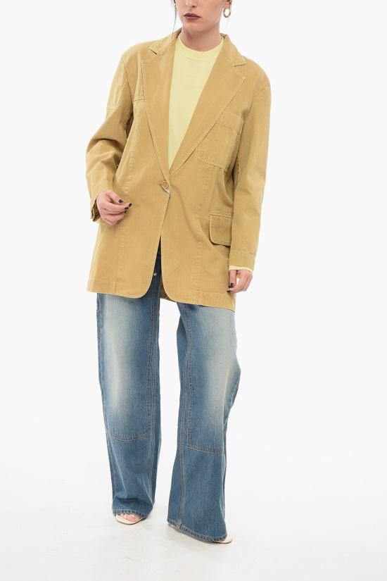  막스마라 수트 자켓 DIZZY 2411041143600 019 Yellow - MAX MARA