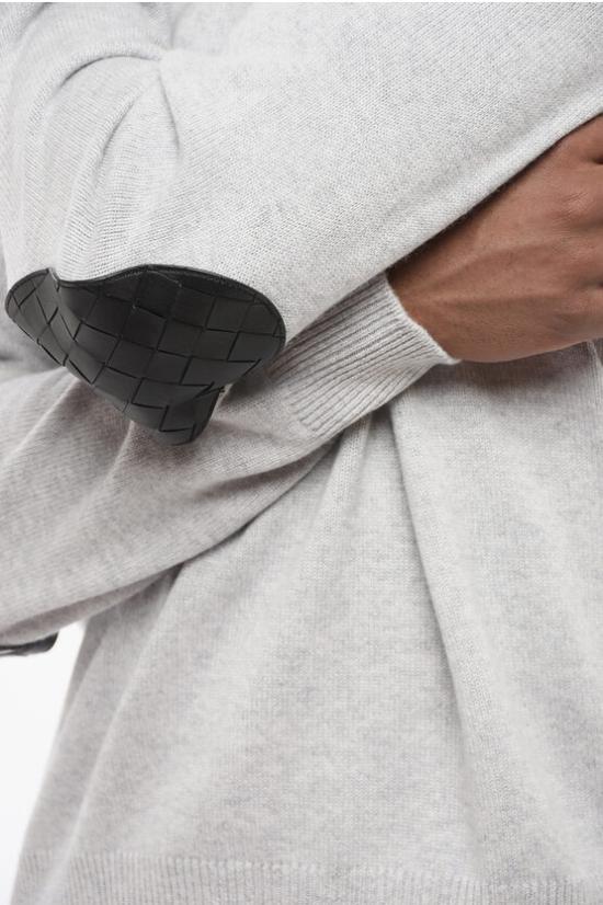  보테가베네타 스웨터 772376V2MM0 1180 Gray - BOTTEGA VENETA