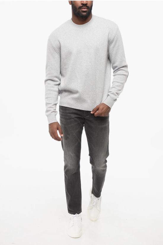  보테가베네타 스웨터 772376V2MM0 1180 Gray - BOTTEGA VENETA