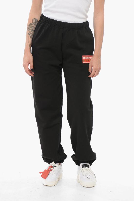  겐조 스트레이트 팬츠 FD52PA708 4MF 99J Black