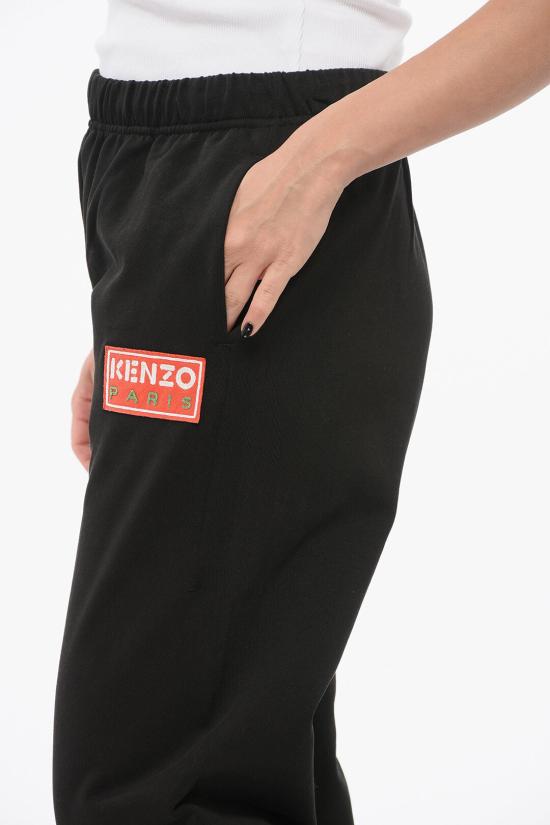  겐조 스트레이트 팬츠 FD52PA708 4MF 99J Black - KENZO