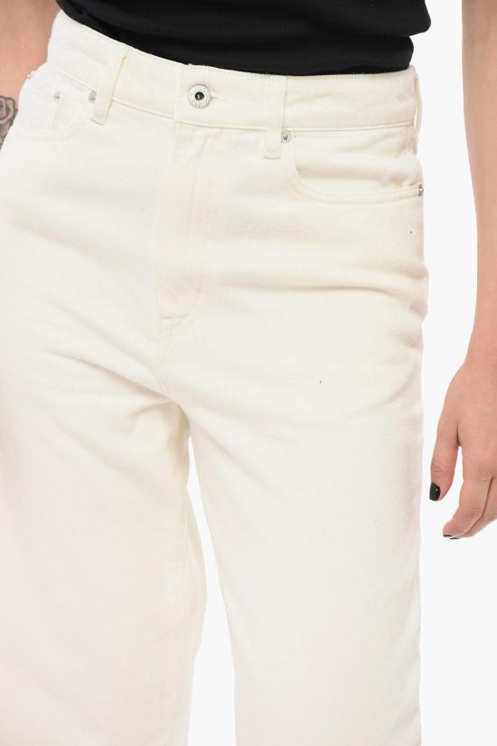  겐조 데님 팬츠 FE52DP223 6W4 WT White - KENZO