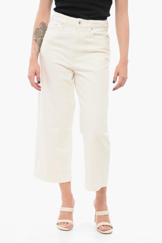  겐조 데님 팬츠 FE52DP223 6W4 WT White